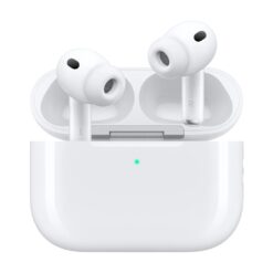 Apple AirPods Pro 3 vita trådlösa hörlurar med laddningsetui