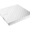 ASUS SDRW-08D2S-U Lite vit extern DVD-brännare sedd uppifrån med diamantmönster