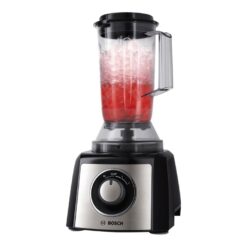 Bosch MultiTalent 3 MCM3501M Köksmaskin 2,3 L Borstat rostfritt stål/Svart