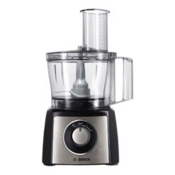 Bosch MultiTalent 3 MCM3501M Köksmaskin 2,3 L Borstat rostfritt stål/Svart