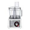 Bosch MultiTalent 8 MC812S814 Köksmaskin 3,9 L Borstat rostfritt stål/Vit