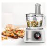 Bosch MultiTalent 8 MC812S814 Köksmaskin 3,9 L Borstat rostfritt stål/Vit
