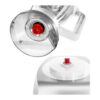Bosch MultiTalent 8 MC812S814 Köksmaskin 3,9 L Borstat rostfritt stål/Vit