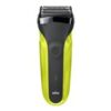BRAUN Svart/grön rakapparat Shave&Style 300BT 3-i-1