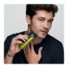 BRAUN Svart/grön rakapparat Shave&Style 300BT 3-i-1