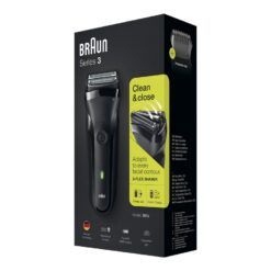 Braun Rakapparat Series 3 300 Svart