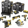 DeWALT DCK685P3T-QW 18V XR Maskinkombikit 6 delar (3×5.0Ah)