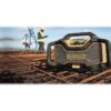 DeWALT DCR027-QW Jobsteds-radio Sort Gul