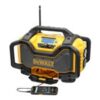 DeWALT DCR027-QW Jobsteds-radio Sort Gul