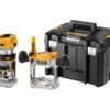 DeWALT DCW604NT-XJ Dyk/fast base-router Uden batteri