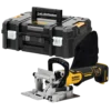 DeWALT DCW682NT-XJ 18V XR Borstlös Sladdlös Lamellfräs Solo i TSTAK