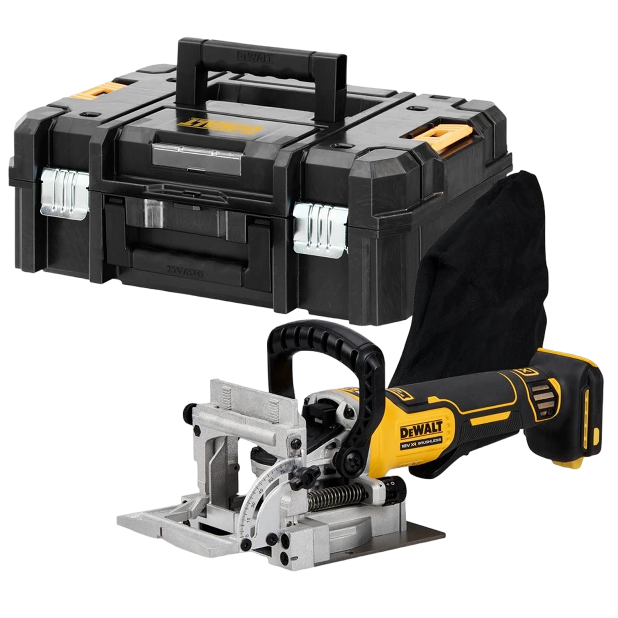 DeWALT DCW682NT-XJ 18V XR Borstlös Sladdlös Lamellfräs Solo i TSTAK