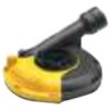 DeWALT DWE46150-XJ Dammuppsamlingsskydd 150mm för Vinkelslip Slipning