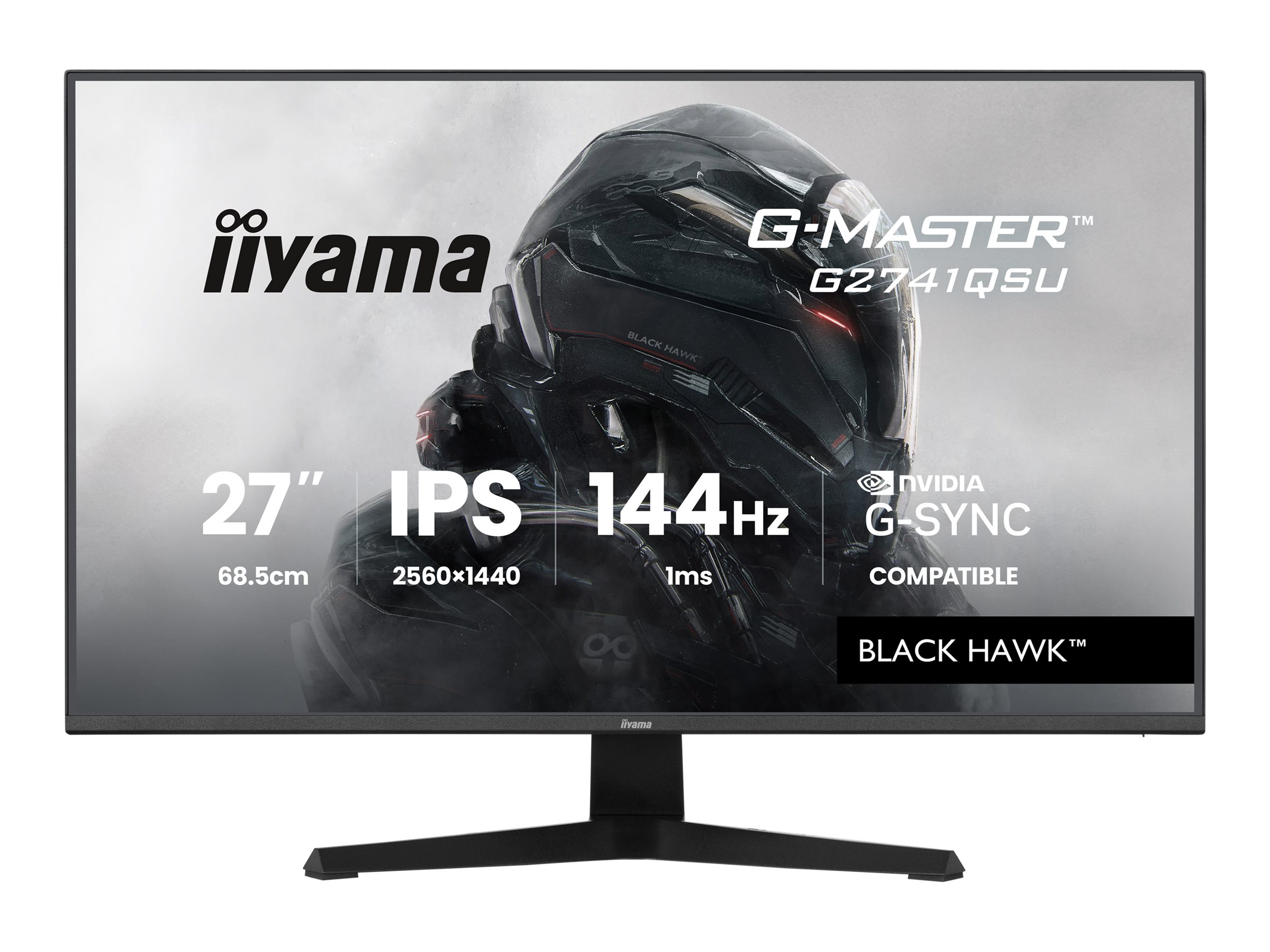 iiyama G-MASTER Black Hawk 27 144Hz IPS – G2741QSU-B1