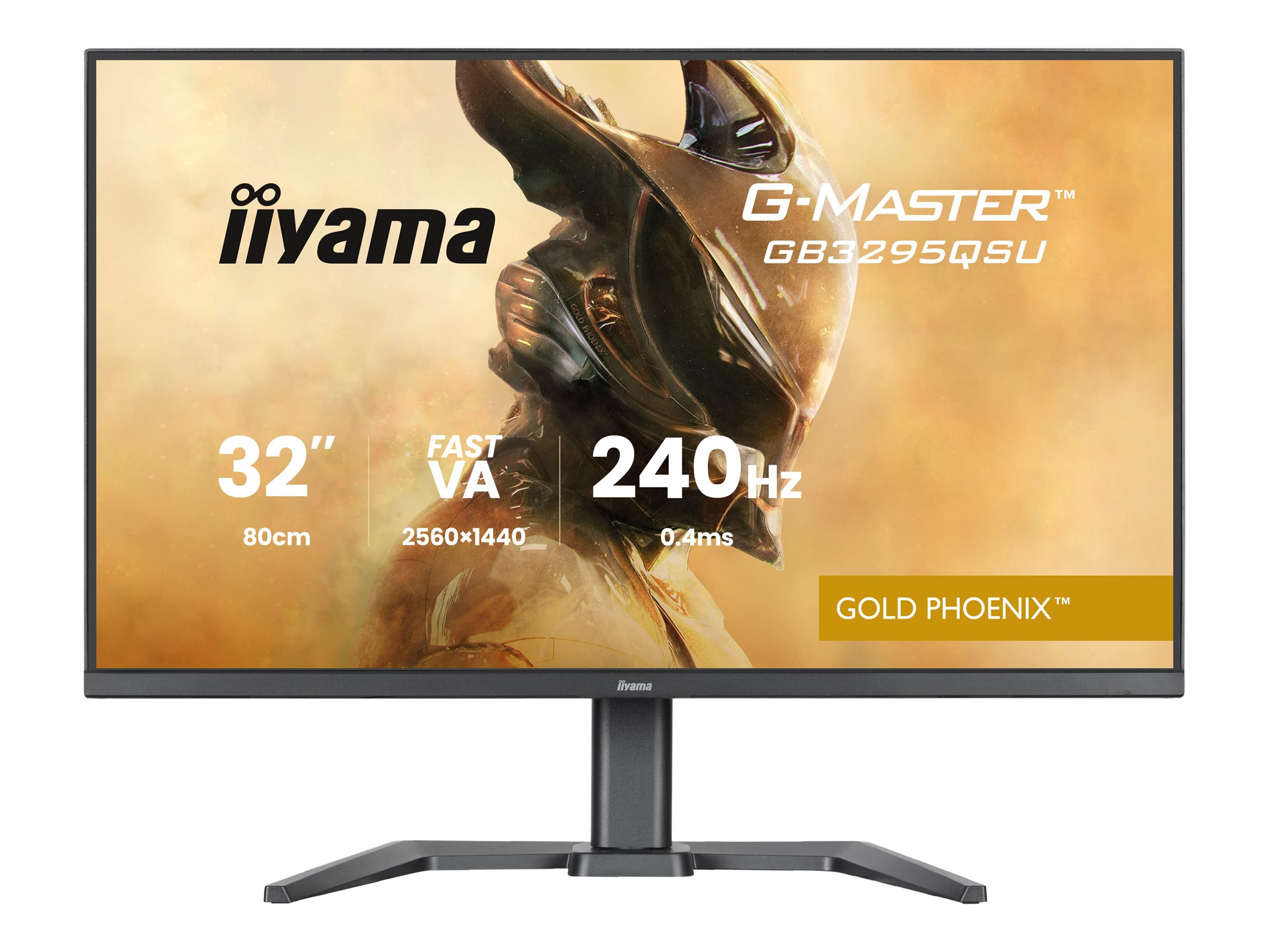 iiyama G-MASTER Gold Phoenix 31.5" 240Hz – GB3295QSU-B1