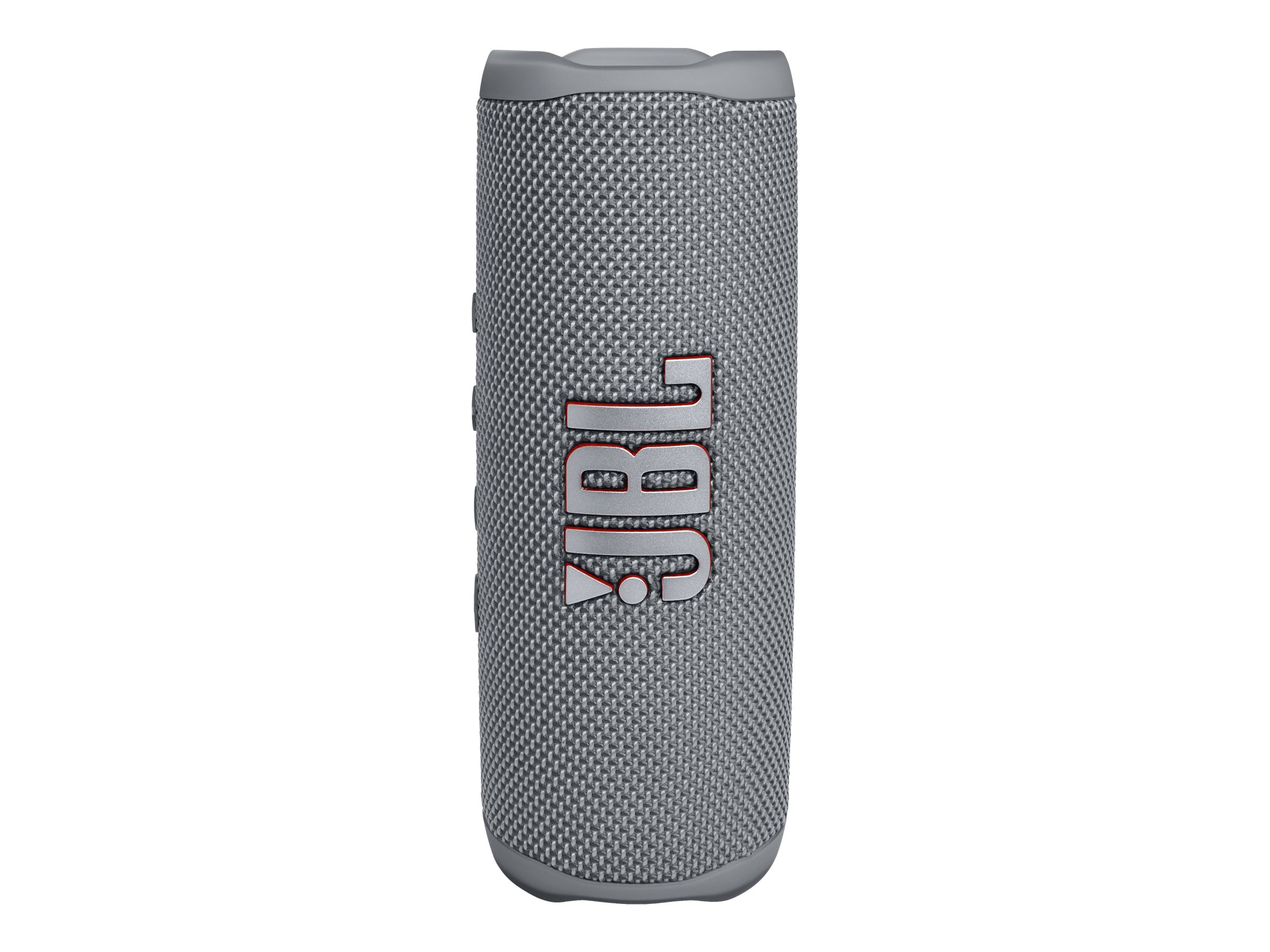 JBL Flip 6 grå högtalare liggande
