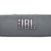JBL Flip 6 grå med JBL-logga