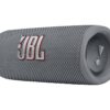 JBL Flip 6 bärbar bluetooth-högtalare i grått