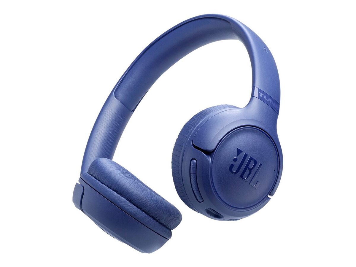 JBL Tune 530BT Trådlösa On-Ear Hörlurar - Blå