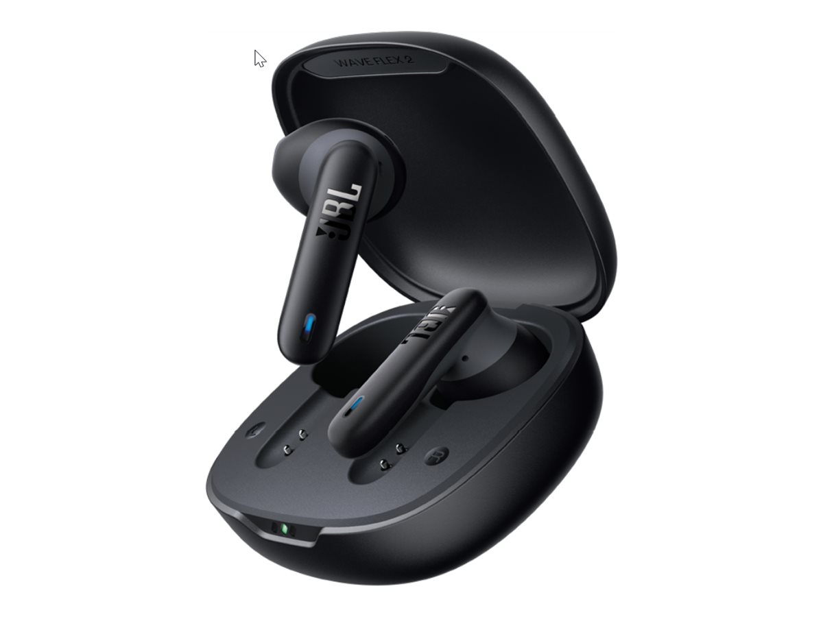 JBL Wave Flex 2 Trådlösa Bluetooth-hörlurar Svart