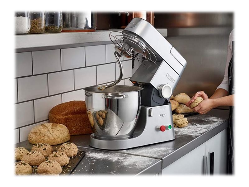 Kenwood Chef XL Pro KPL9000S Köksmaskine 6,7 liter - Silver – bild 3