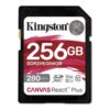 Kingston Canvas React Plus SDXC UHS-II minneskort 256 GB 280 MB/s