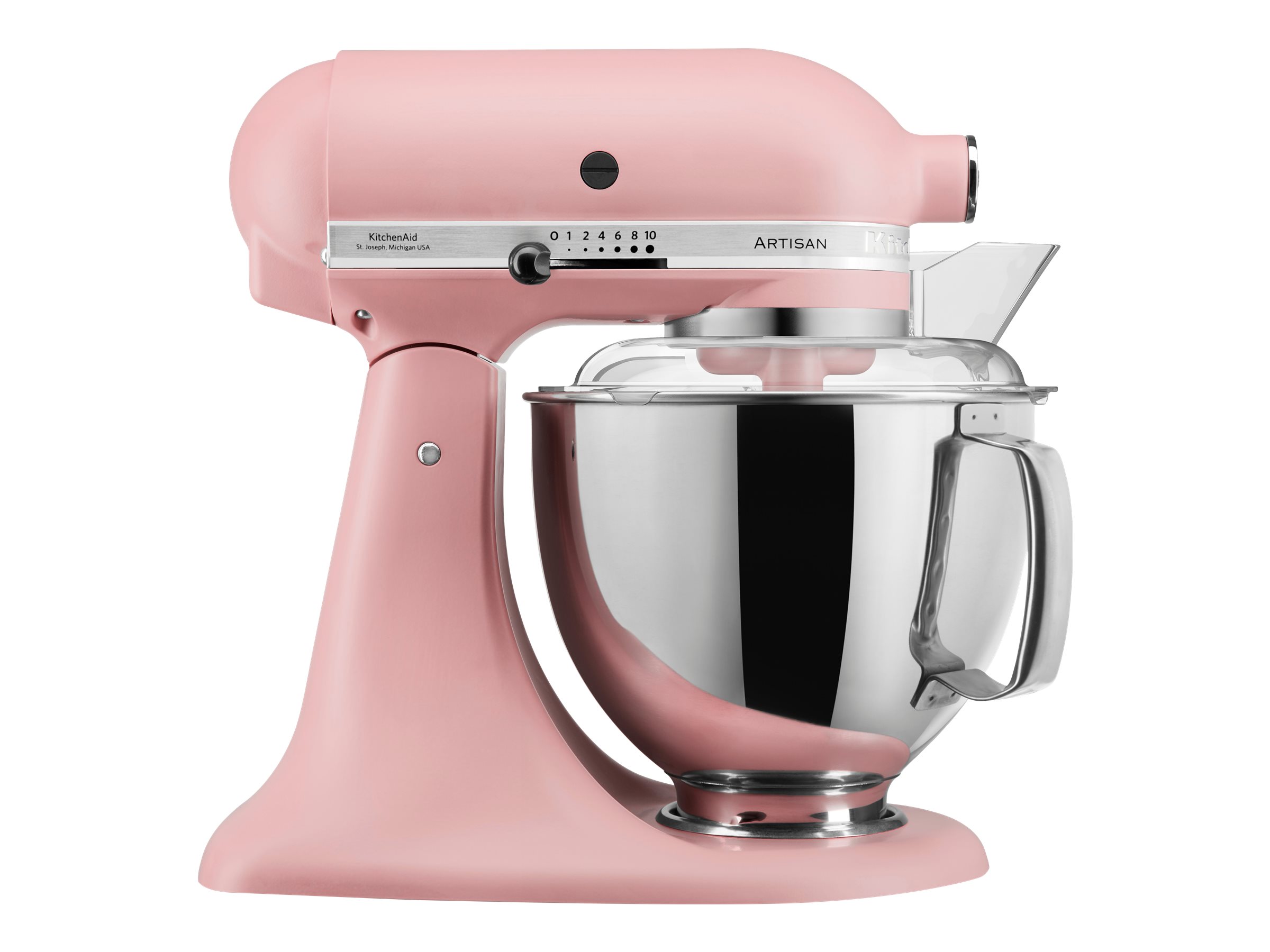 KitchenAid Artisan 5KSM175PSEDR Köksmaskin 4,8 L Torkad ros – bild 4