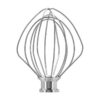 KitchenAid Artisan Premium 5KSM185PSEBK ballongvisp i rostfritt stål