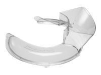 KitchenAid Artisan Premium 5KSM185PSEBK flatblandare med silikonkant