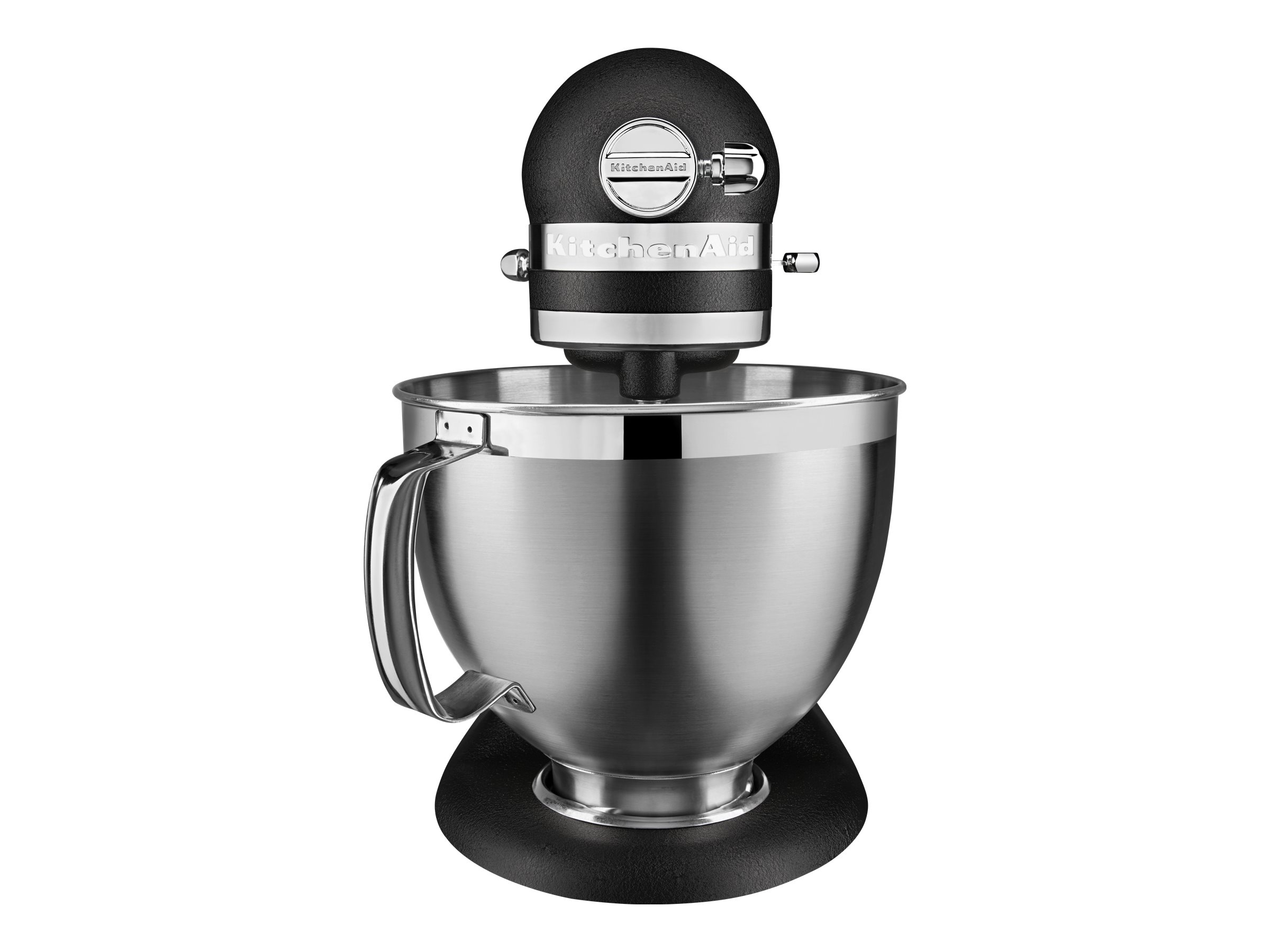 KitchenAid Artisan Premium 5KSM185PSEBK köksmaskin sedd rakt framifrån