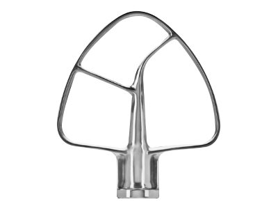 KitchenAid Artisan Premium 5KSM185PSEBK flatblandare i rostfritt stål