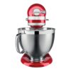 KitchenAid Artisan Premium 5KSM185PSEER köksmaskin i empire-röd