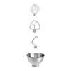 KitchenAid Artisan Premium 5KSM185PSEOB Köksmaskin 4,8 L 300 W Svart onyx – bild 4