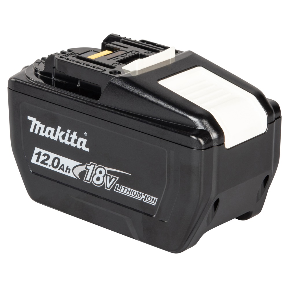 Makita BL18120 18V LXT-batteri sett från sidan