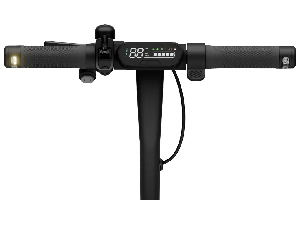 Segway Ninebot E2 E II elsparkcykel – vy 3
