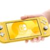 Nintendo Switch Lite Gul