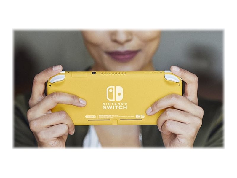 Nintendo Switch Lite Gul