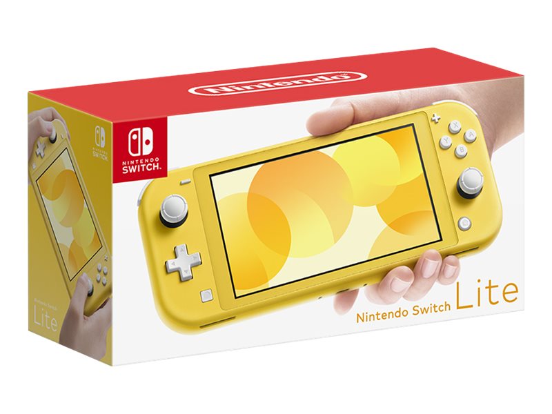 Nintendo Switch Lite Gul
