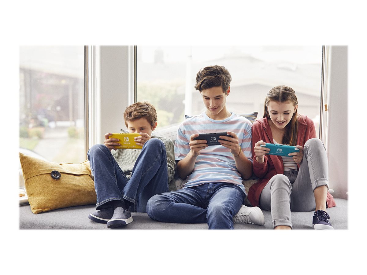Nintendo Switch Lite Gul