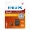 Philips FM32MP45B microSDHC 32GB 80MB/s