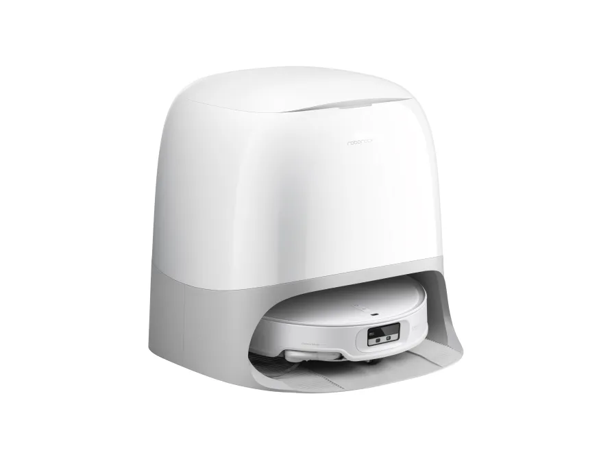 Roborock Qrevo CurvX Kombi Vit