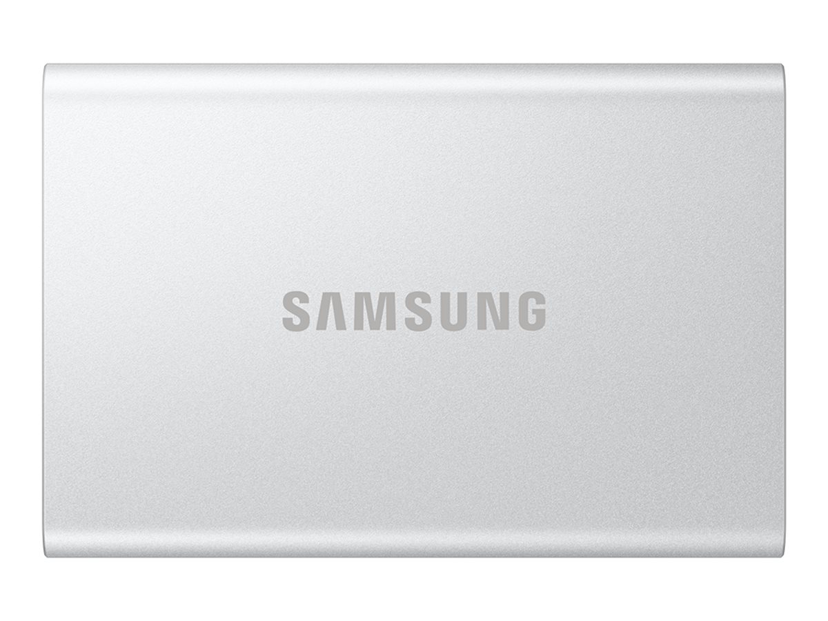 Samsung T7 Resurrected 2TB Extern SSD – Silver - USB 3.2 Gen 2