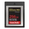 SanDisk Extreme Pro CFexpress card 256GB 1700MB/s
