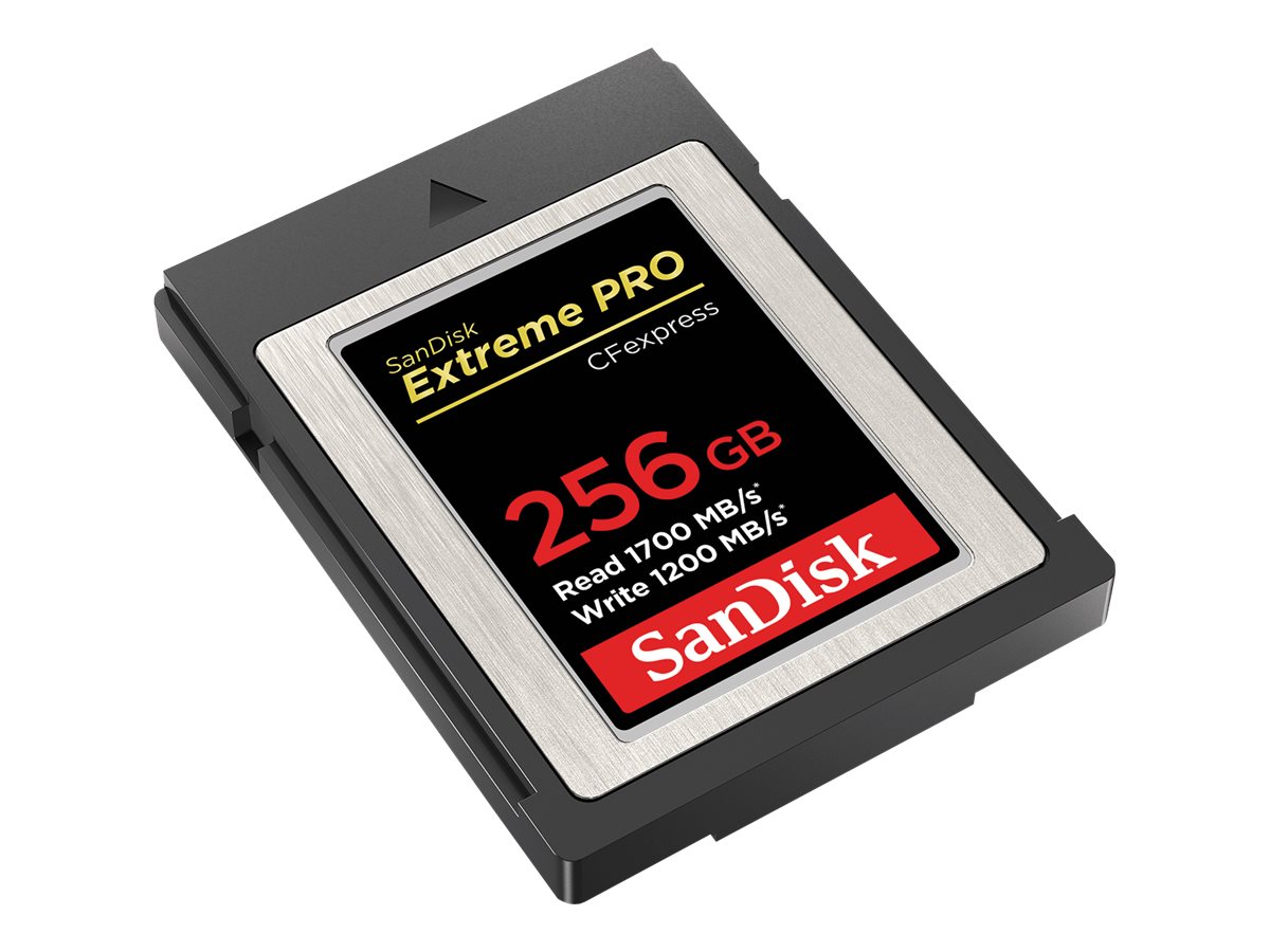 SanDisk Extreme Pro CFexpress card 256GB 1700MB/s