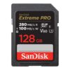 SanDisk Extreme Pro SDXC UHS-II Memory Card 128GB 280MB/s