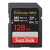 SanDisk Extreme Pro SDXC UHS-II Memory Card 128GB 280MB/s