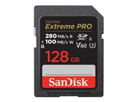 SanDisk Extreme Pro SDXC UHS-II Memory Card 128GB 280MB/s