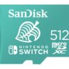 SanDisk Nintendo Switch microSDXC 512GB 100MB/s