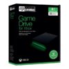 Seagate Game Drive for Xbox Extern Hårddisk 4TB Svart