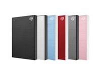 Seagate One Touch hårddisk 2 TB svart